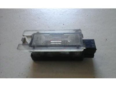 Renault Megane I - Farolim de iluminação matricula (VALEO)