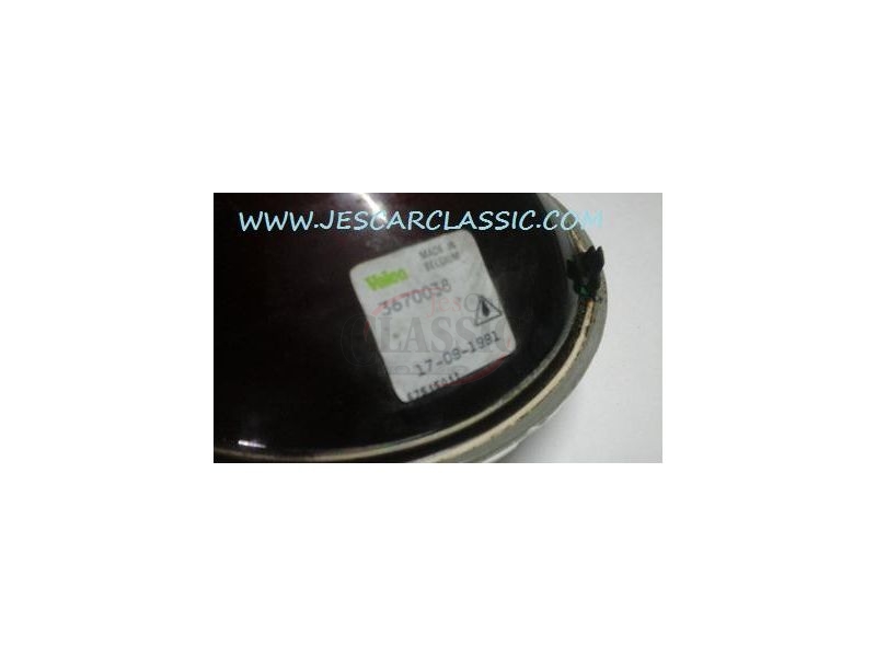 Citroen AX / Ford Escort / Jaguar / Peugeot 205 - Farol principal H1 (Ø 146mm) (CIBIE) (MORETTE)