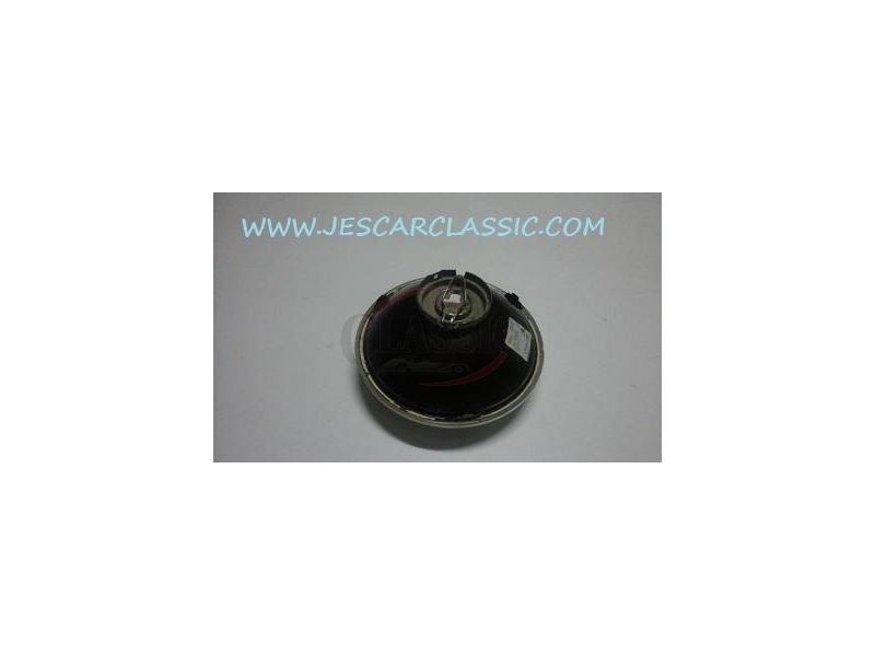 Citroen AX / Ford Escort / Jaguar / Peugeot 205 - Farol principal H1 (Ø 146mm) (CIBIE) (MORETTE)