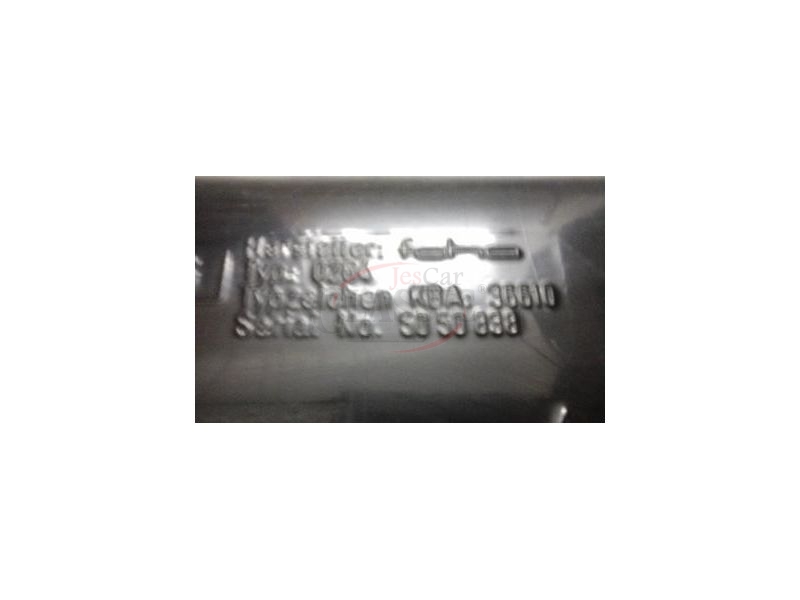 Ford Fiesta MKIII RS - Aileron