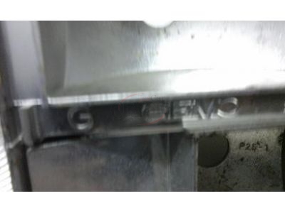 Peugeot 205 I - Base do farolim traseiro esquerdo (GEMO)