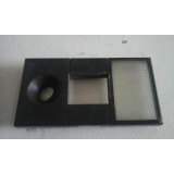 Renault 19 I / Renault Clio I / Renault Super 5 - Vidro de plafonnier com luz leitura (SEIMA)