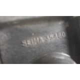 Renault 19 I / Renault Clio I / Renault Super 5 - Vidro de plafonnier com luz leitura (SEIMA)