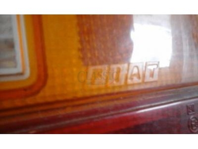 Fiat Uno I - Vidro de farolim traseiro direito (SIEM)
