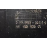 Citroen Berlingo - Tampa de protecção do modulo