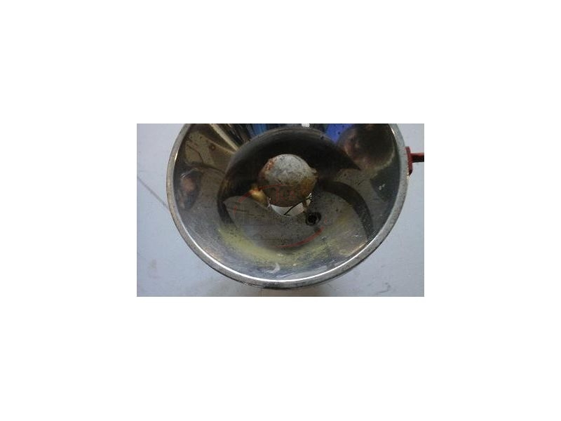 Mercedes-Benz W123 - Reflector de farol principal H4 (HELLA)
