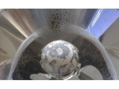 Mercedes-Benz W123 - Reflector de farol principal H4 (HELLA)