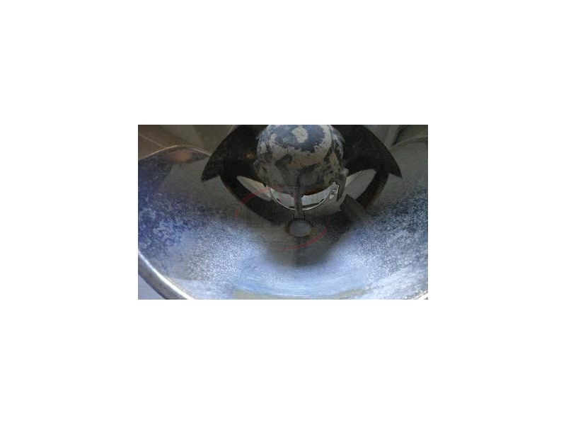 Mercedes-Benz W123 - Reflector de farol principal H4 (HELLA)
