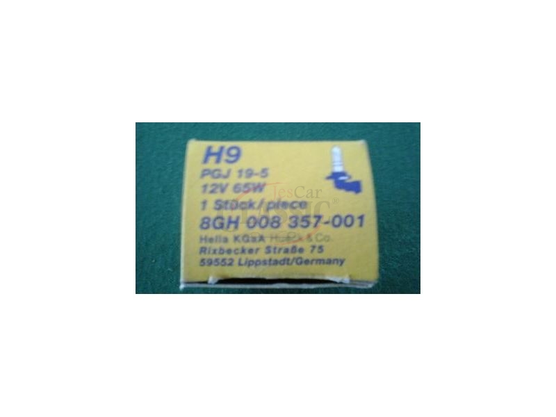 Lâmpada 12V 65W H9