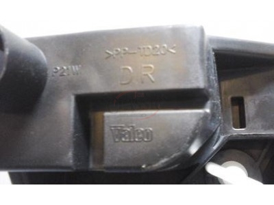 Renault Megane II - Suporte de lâmpadas farolim traseiro direito (VALEO)