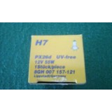 Lâmpada 12V 55W H7