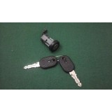 Fiat Uno II - Canhão de fechadura com chave