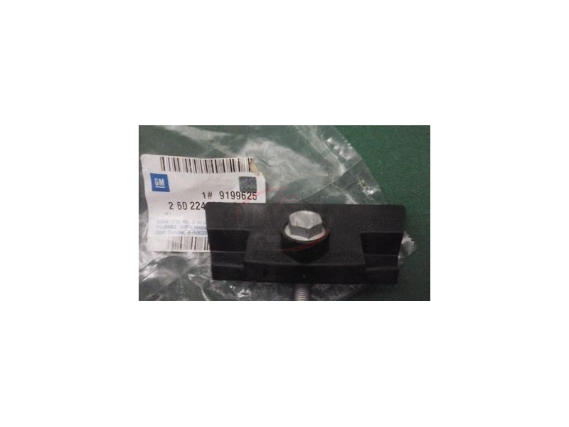 Opel Corsa C / Opel Meriva A - Suporte de fixação bateria