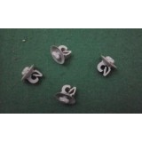 Peugeot 304 / Peugeot 504 - Mola de fixação mecanismo fechadura