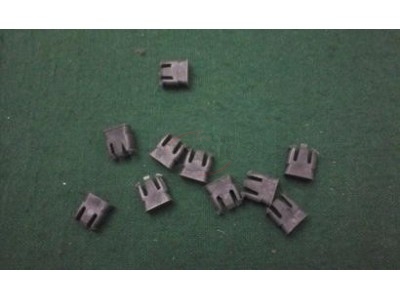 Peugeot 504 / Peugeot 604 - Mola de fixação remate da porta