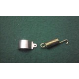 Peugeot 204 - Fixação farol principal