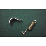 Peugeot 204 - Fixação farol principal