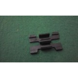 Peugeot 204 / Peugeot 304 - Mola de fixação friso embelezador traseiro