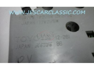 Toyota Corolla VI EE90 - Suporte de lâmpadas do farolim traseiro direito (KOITO)