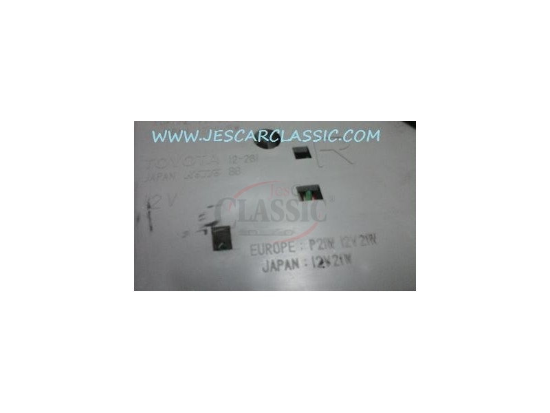 Toyota Corolla VI EE90 - Suporte de lâmpadas do farolim traseiro direito (KOITO)