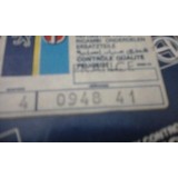 Peugeot 505 - Válvula de escape