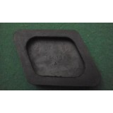 Peugeot 204 / Peugeot J7 - Capa de pedal