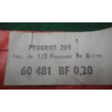 Peugeot 204 / Peugeot 304 - Jogo de anilhas axiais (0.20)