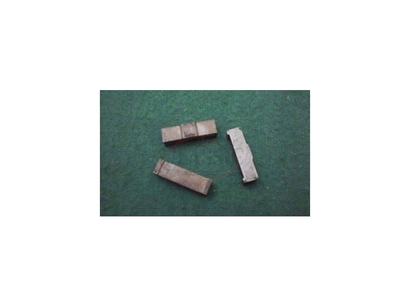 Ford Escort MKIII - Freio de bloqueio da caixa velocidades