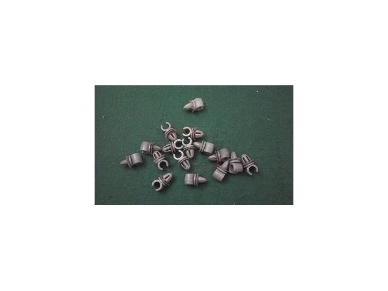 Ford Escort MKI / Ford Cortina MKI - Mola de fixação tubos