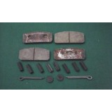 Renault 8 / Renault 10 - Jogo de pastilhas travão (BENDIX)