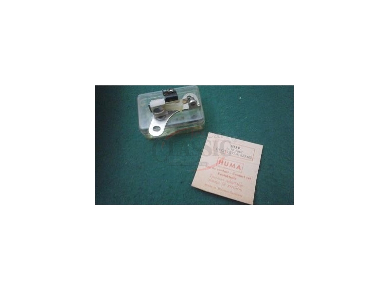 Ford Capri MKI / Ford Cortina MKIII - Platinado de distribuidor (FORD)