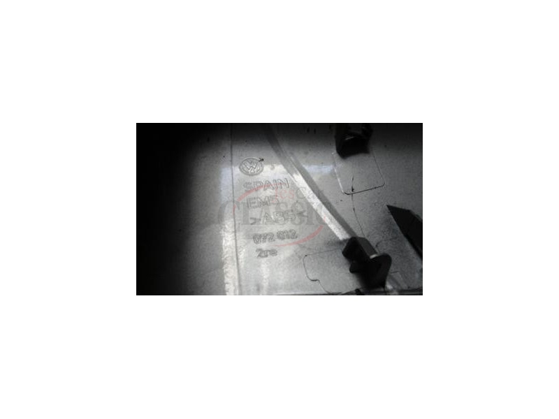 VW Passat B5 - Capa de espelho retrovisor exterior direita