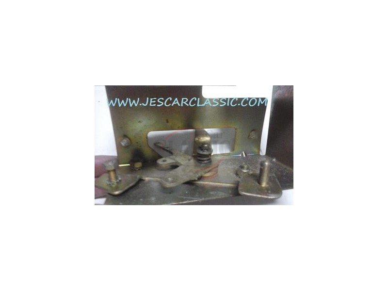 Peugeot 504 - Comandos de ventilação habitáculo