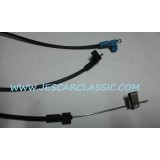Opel Astra F - Conjunto de cabos de comando ventilação habitáculo