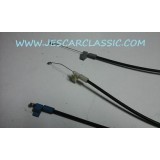 Opel Astra F - Conjunto de cabos de comando ventilação habitáculo
