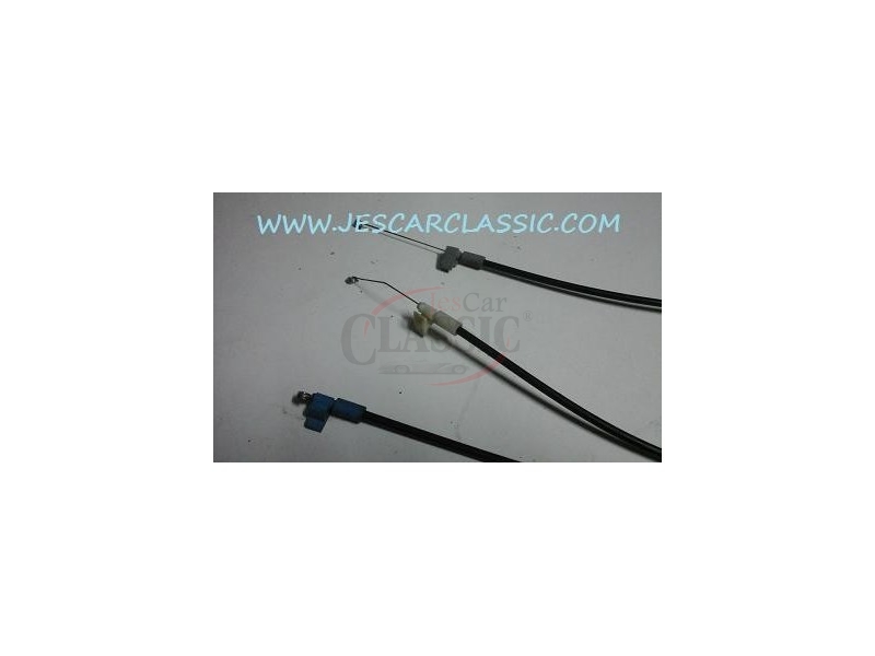 Opel Astra F - Conjunto de cabos de comando ventilação habitáculo