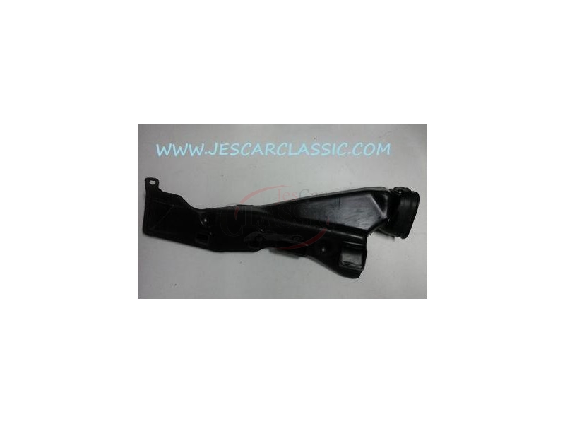 Opel Astra F - Tubo de ventilação lado esquerdo