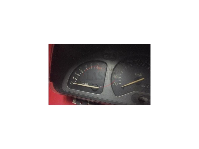 Ford Fiesta MKIII - Quadrante de conta Kms
