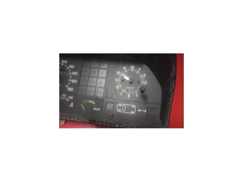 Fiat Uno I - Quadrante de conta Kms (VEGLIA)