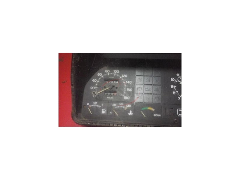 Fiat Uno I - Quadrante de conta Kms (VEGLIA)