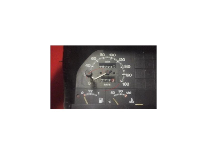 Fiat Uno I - Quadrante de conta Kms (VEGLIA)