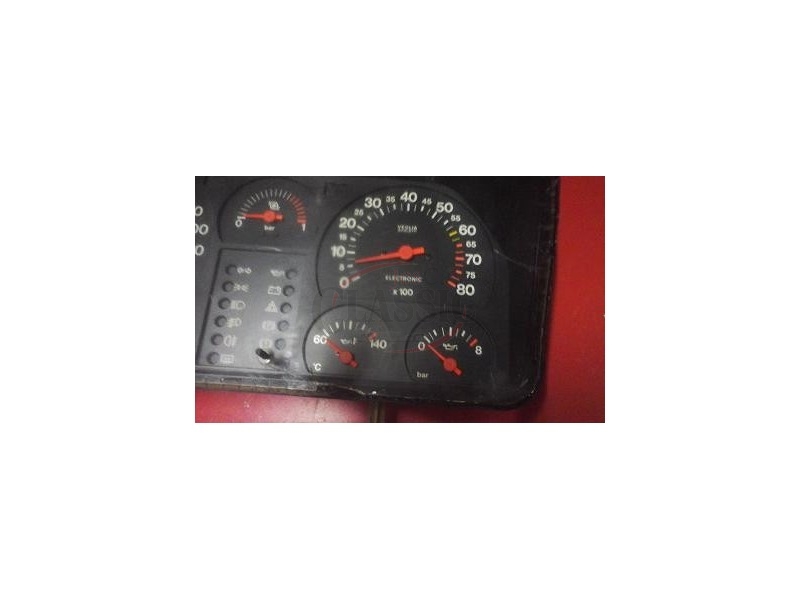 Fiat Uno I Turbo ie - Quadrante de conta Kms (VEGLIA)