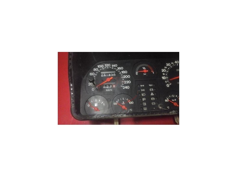 Fiat Uno I Turbo ie - Quadrante de conta Kms (VEGLIA)