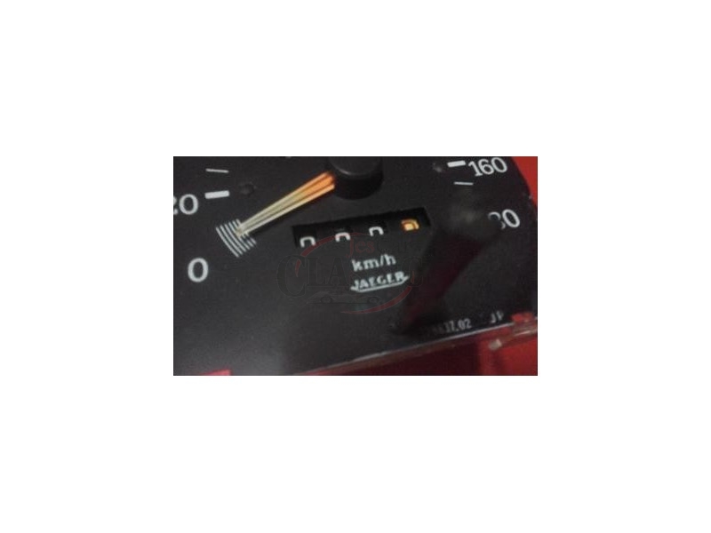 Renault Super 5 - Velocímetro de quadrante de conta Kms (JAEGER)
