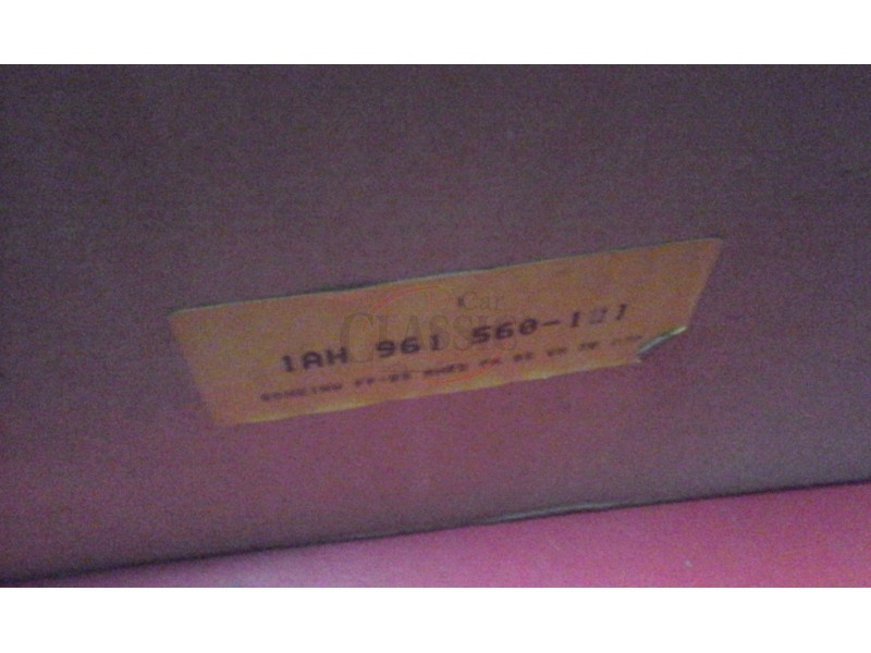 Seat Toledo I - Farol principal esquerdo H1+H1 (HELLA)