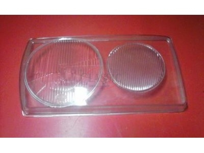 Mercedes-Benz W123 - Vidro de farol principal direito (HELLA)