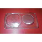 Mercedes-Benz W123 - Vidro de farol principal direito (HELLA)