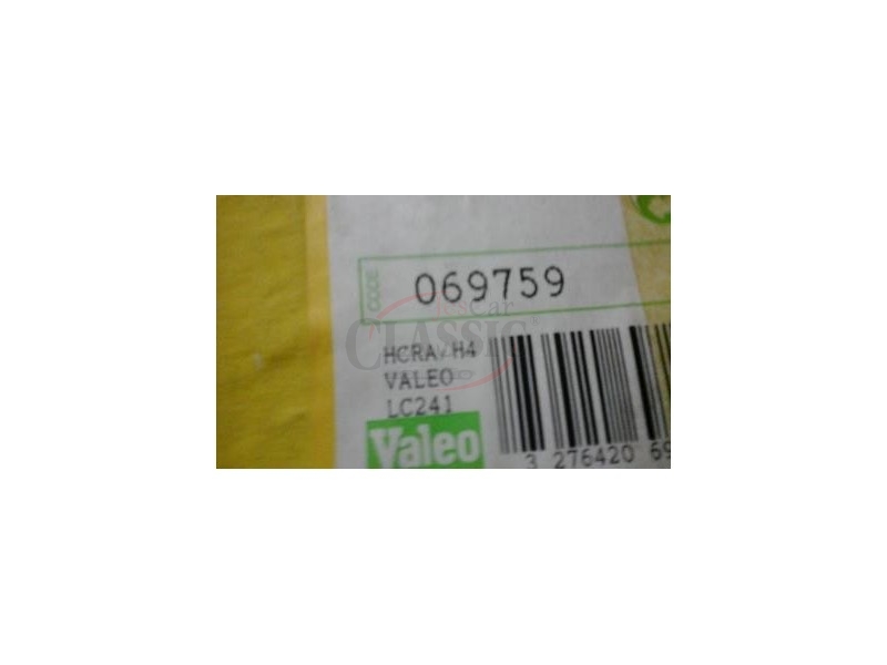 Ford Courier / Ford Fiesta MkIII - Farol principal esquerdo H4 (VALEO)