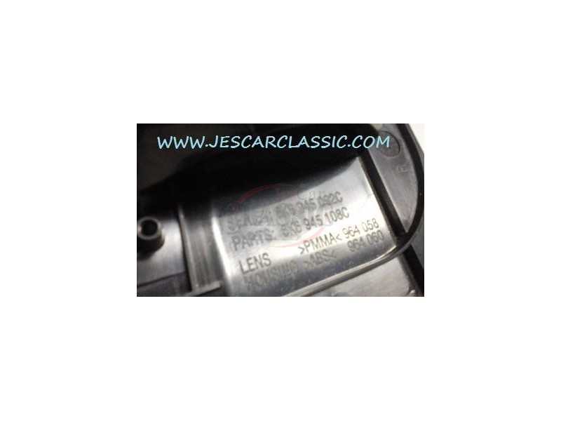 Seat Ibiza II 6K2 - Farolim traseiro direito (HELLA)