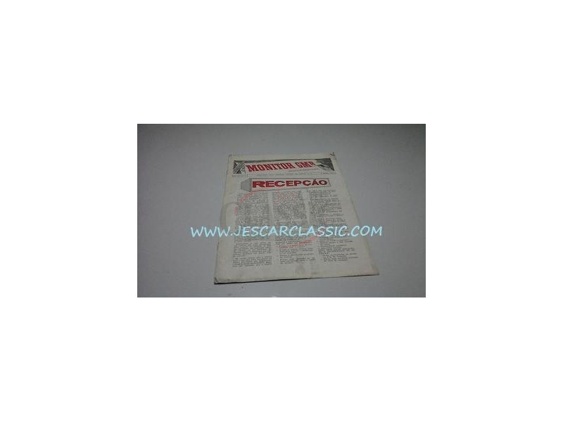 GMB - Revista de informações técnicas (Ano 14 - Nº11 1960)